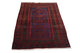 Belutsch Teppich 151 x 107 cm - blau