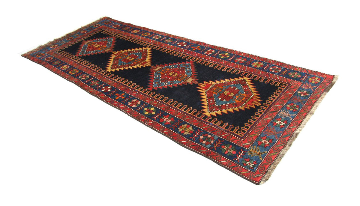 Ziegler Teppich - Kazak 268 x 110 cm - blau