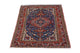 Perserteppich - Nomadic 203 x 143 cm - blau