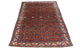 Afghan Teppich - Buchara 123 x 202 cm - blau