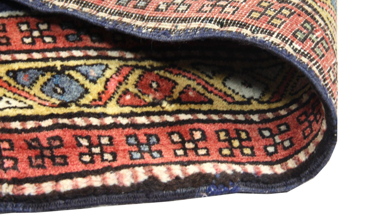 Perserteppich - Nomadic 182 x 124 cm - blau