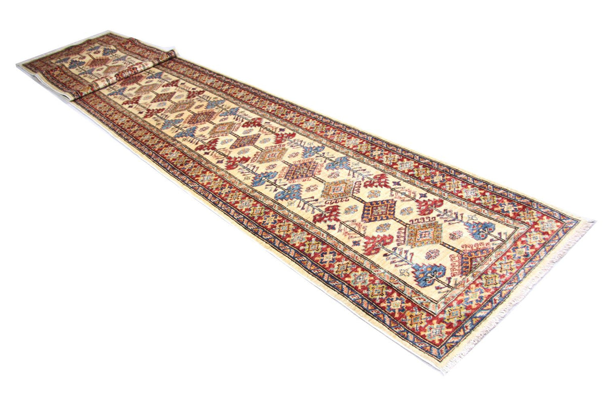 Ziegler Teppich 541 x 81 cm - beige