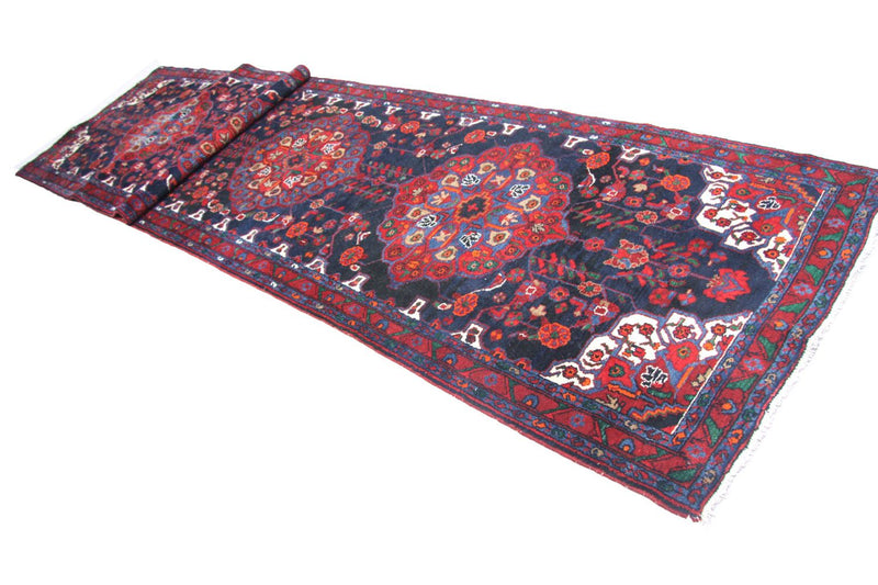 Perserteppich - Nomadic 525 x 118 cm - blau