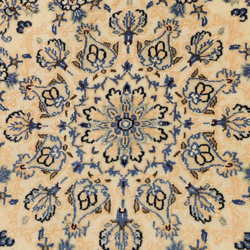 Perserteppich - Nain - Royal - Royal - 156 x 105 cm - beige