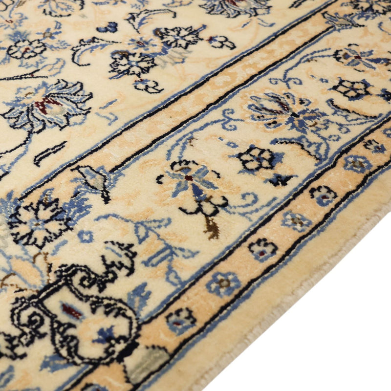 Perserteppich - Nain - Royal - Royal - 156 x 105 cm - beige