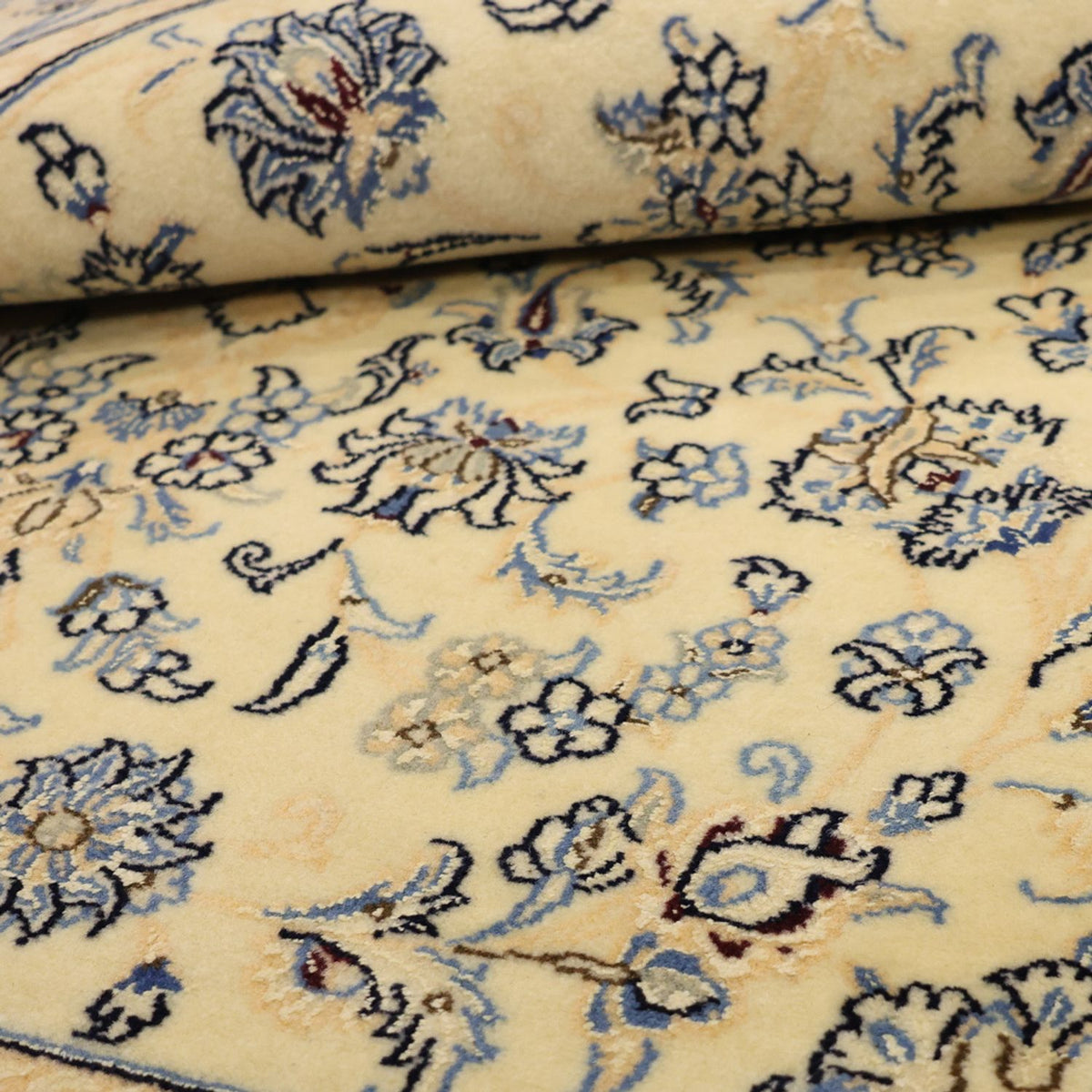 Perserteppich - Nain - Royal - Royal - 156 x 105 cm - beige