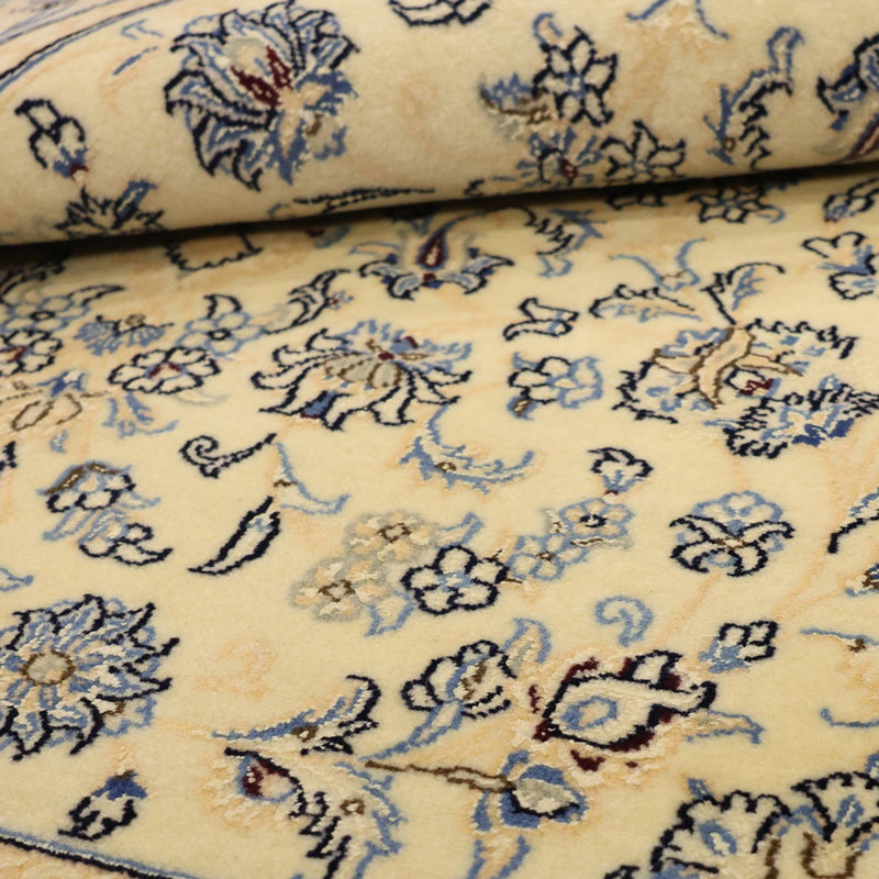 Perserteppich - Nain - Royal - Royal - 156 x 105 cm - beige