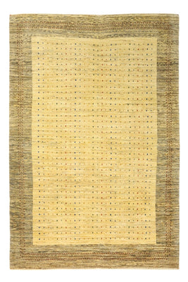 Gabbeh Teppich - Kaschkuli Perser - 174 x 115 cm - hellbeige