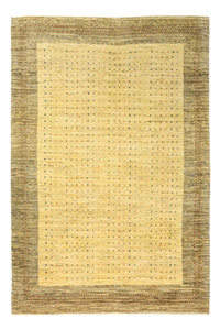 Gabbeh Teppich - Kaschkuli Perser - 174 x 115 cm - hellbeige