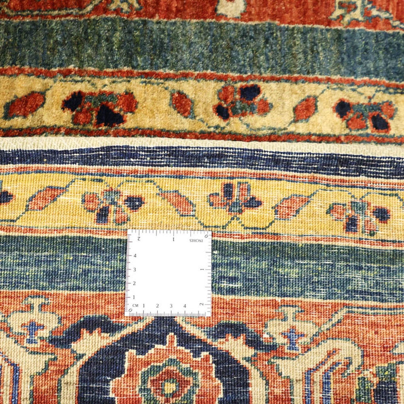 Perserteppich - Nomadic - 235 x 174 cm - dunkelblau