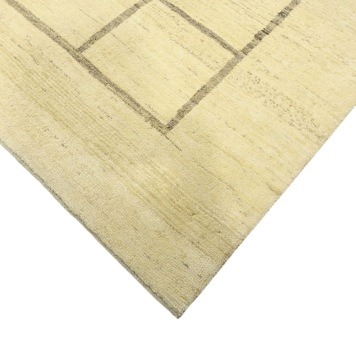 Gabbeh Teppich - Perser - 341 x 251 cm - beige