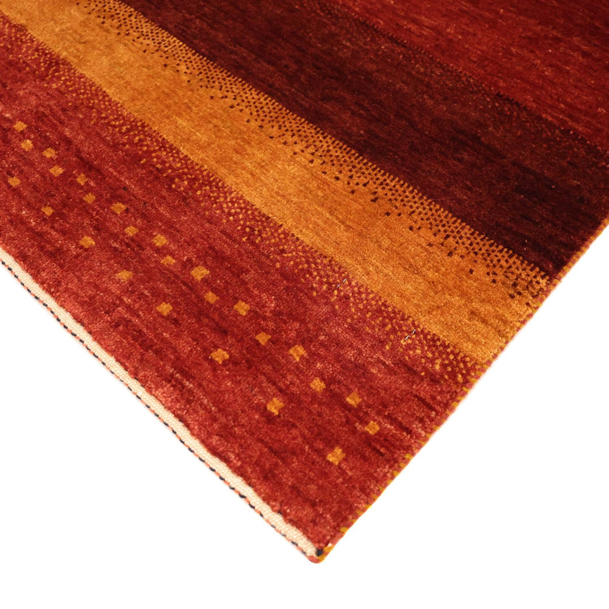 Gabbeh Teppich - Kaschkuli Perser - 118 x 98 cm - mehrfarbig