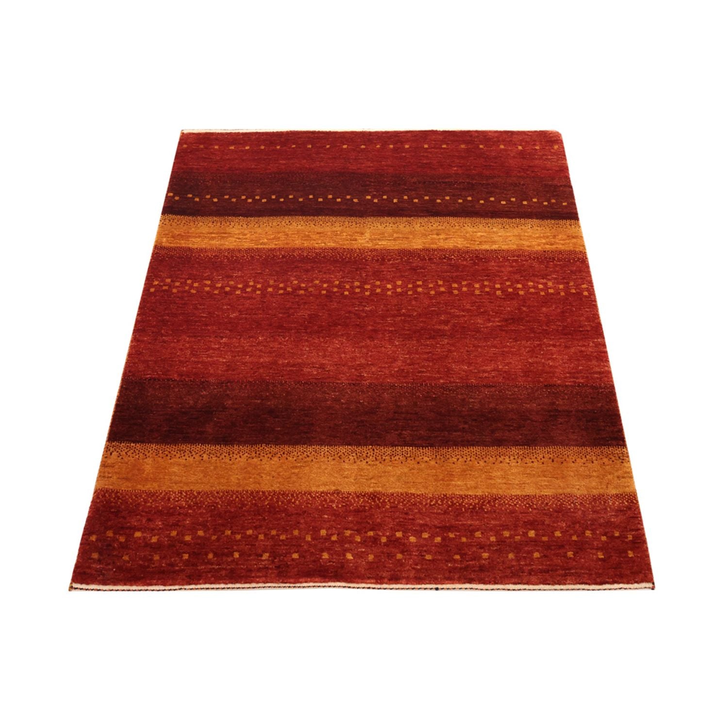 Gabbeh Teppich - Kaschkuli Perser - 118 x 98 cm - mehrfarbig