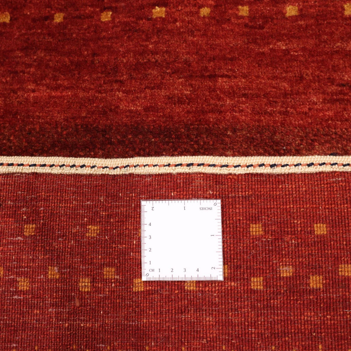 Gabbeh Teppich - Kaschkuli Perser - 118 x 98 cm - mehrfarbig