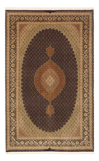 Perserteppich - Täbriz - Royal - Royal - 309 x 199 cm - dunkelbeige