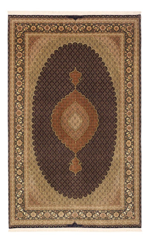 Perserteppich - Täbriz - Royal - Royal - 309 x 199 cm - dunkelbeige