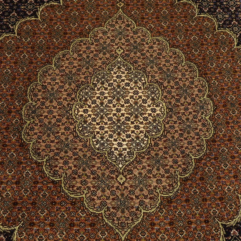 Perserteppich - Täbriz - Royal - Royal - 309 x 199 cm - dunkelbeige