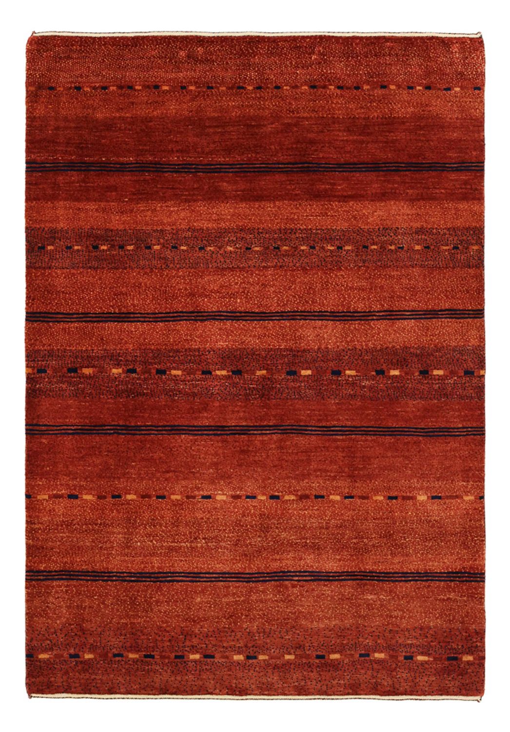 Gabbeh Teppich - Kaschkuli Perser - 155 x 106 cm - mehrfarbig