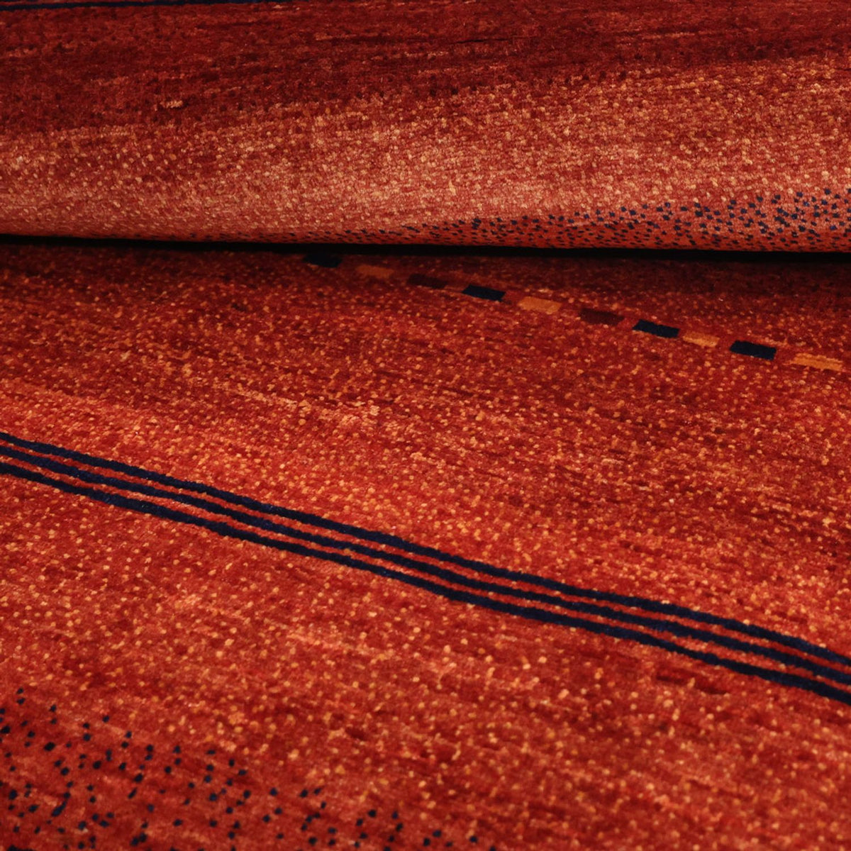 Gabbeh Teppich - Kaschkuli Perser - 155 x 106 cm - mehrfarbig