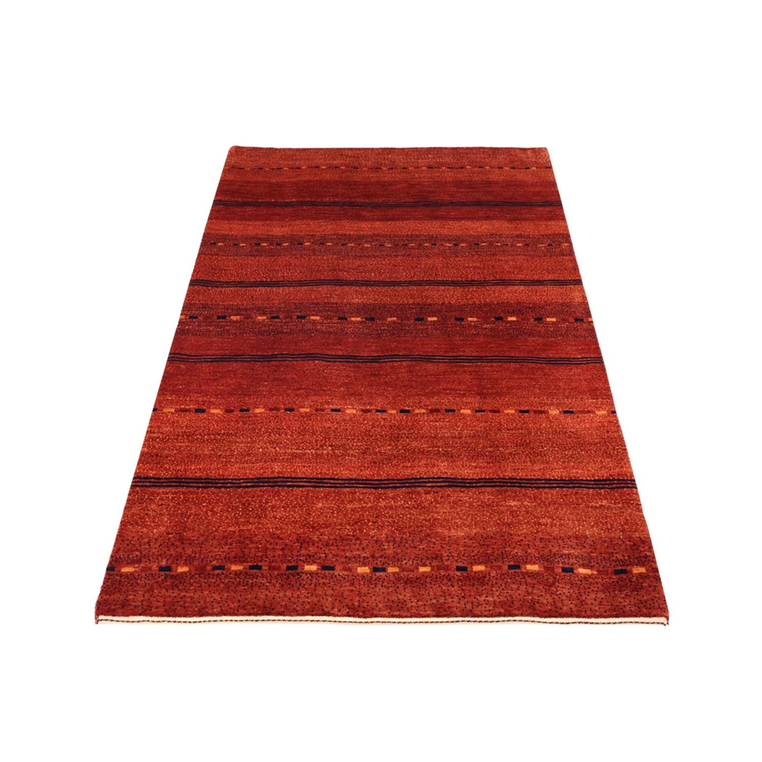 Gabbeh Teppich - Kaschkuli Perser - 155 x 106 cm - mehrfarbig