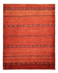 Gabbeh Teppich - Kaschkuli Perser - 129 x 103 cm - mehrfarbig