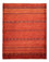 Gabbeh Teppich - Kaschkuli Perser - 129 x 103 cm - mehrfarbig