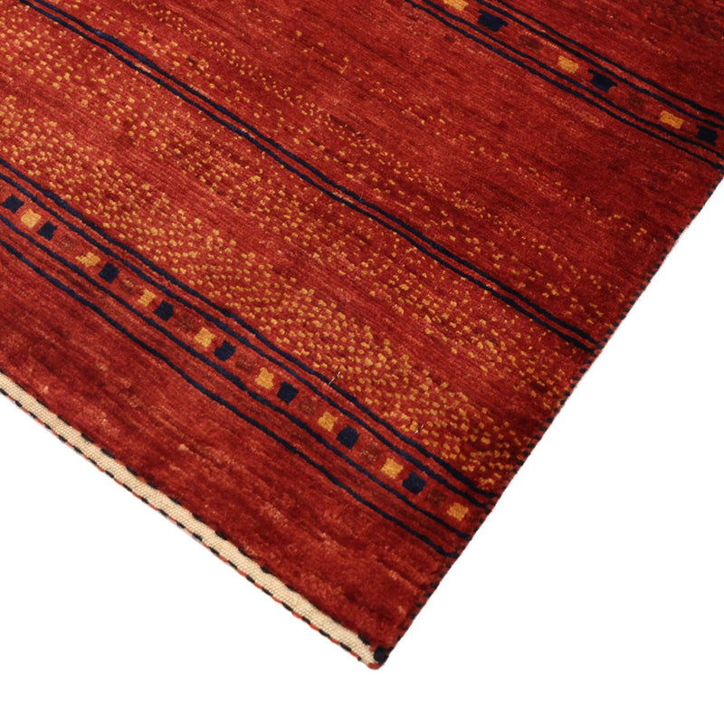 Gabbeh Teppich - Kaschkuli Perser - 129 x 103 cm - mehrfarbig