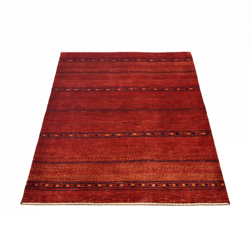 Gabbeh Teppich - Kaschkuli Perser - 129 x 103 cm - mehrfarbig