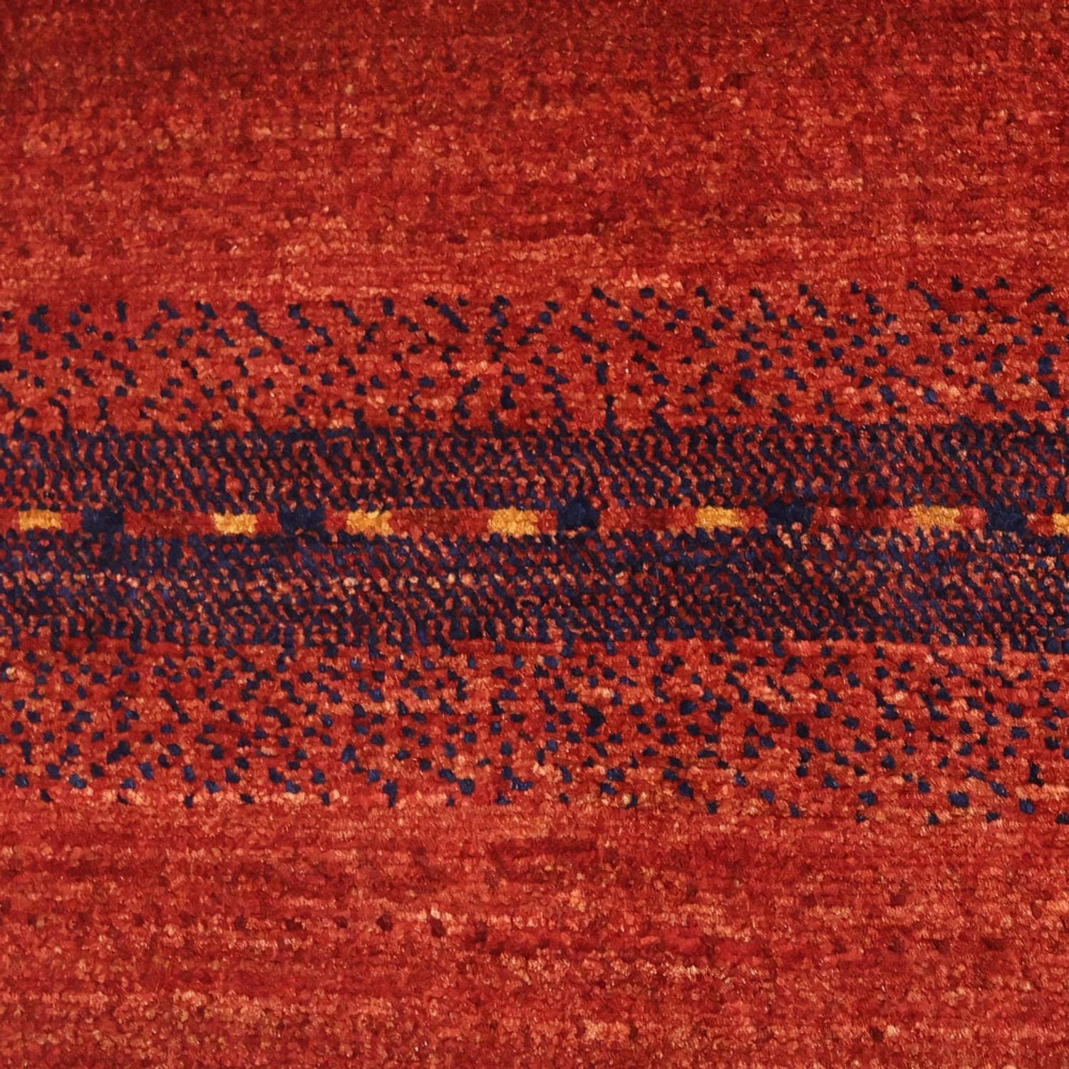 Gabbeh Teppich - Kaschkuli Perser - 117 x 96 cm - mehrfarbig