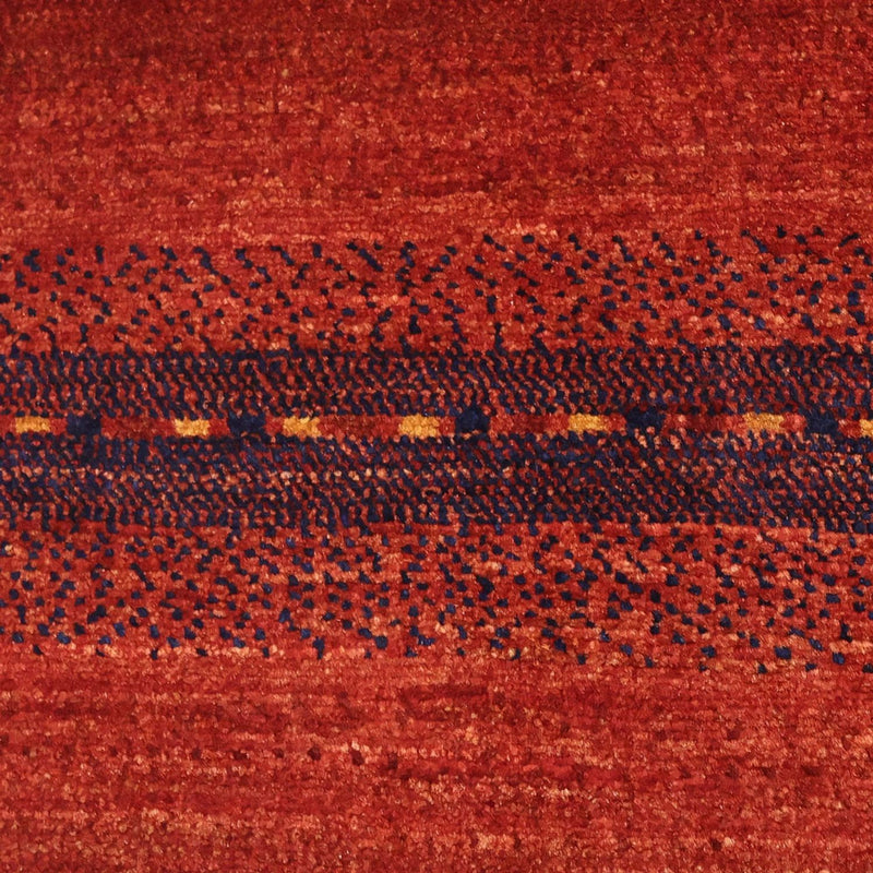Gabbeh Teppich - Kaschkuli Perser - 117 x 96 cm - mehrfarbig