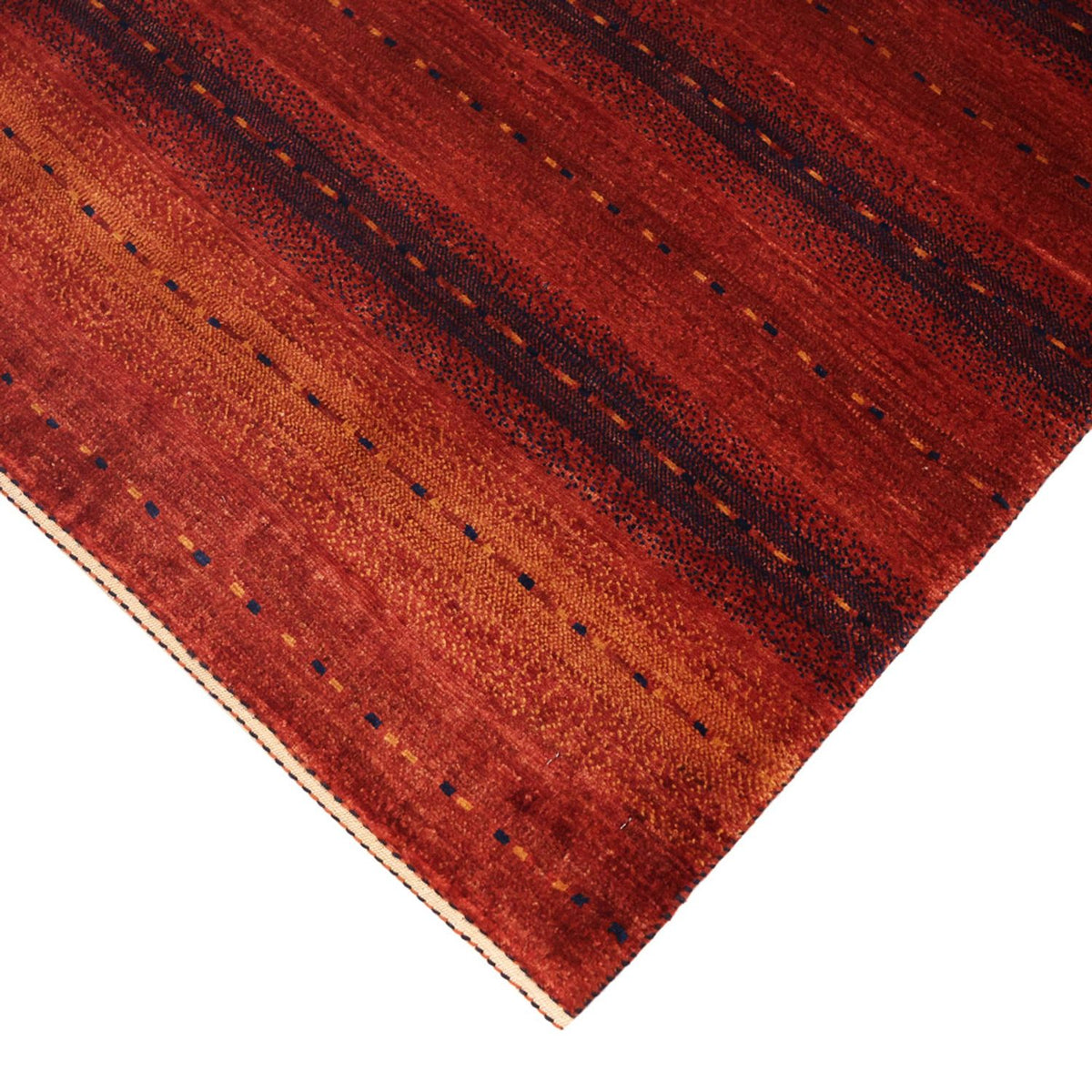 Gabbeh Teppich - Kaschkuli Perser - 117 x 96 cm - mehrfarbig