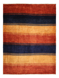 Gabbeh Teppich - Kaschkuli Perser - 143 x 108 cm - mehrfarbig