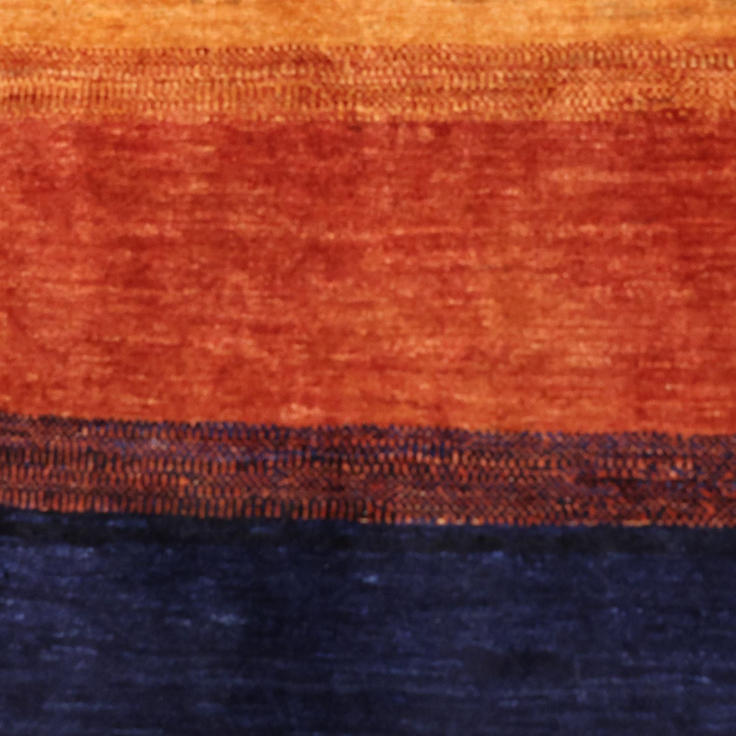 Gabbeh Teppich - Kaschkuli Perser - 143 x 108 cm - mehrfarbig
