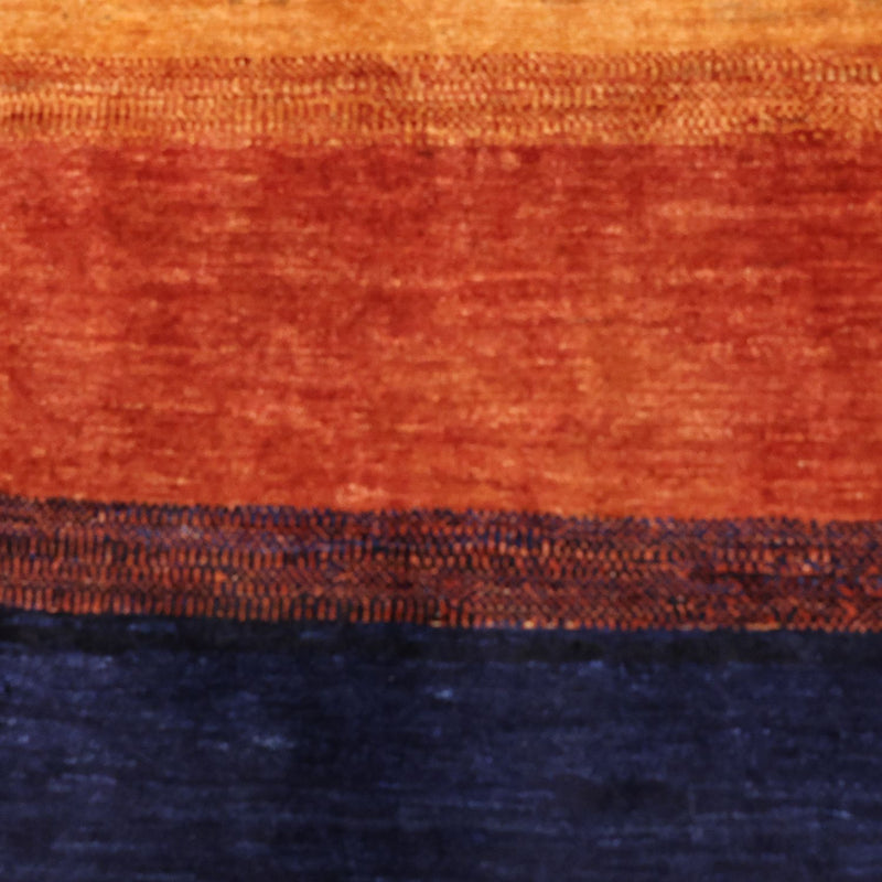 Gabbeh Teppich - Kaschkuli Perser - 143 x 108 cm - mehrfarbig