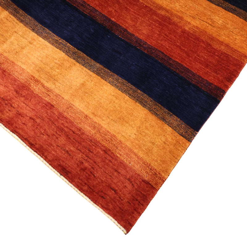 Gabbeh Teppich - Kaschkuli Perser - 143 x 108 cm - mehrfarbig
