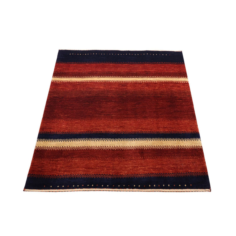 Gabbeh Teppich - Kaschkuli Perser - 109 x 96 cm - mehrfarbig