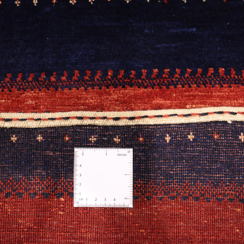 Gabbeh Teppich - Kaschkuli Perser - 109 x 96 cm - mehrfarbig