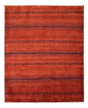 Gabbeh Teppich - Kaschkuli Perser - 119 x 98 cm - mehrfarbig
