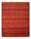 Gabbeh Teppich - Kaschkuli Perser - 119 x 98 cm - mehrfarbig