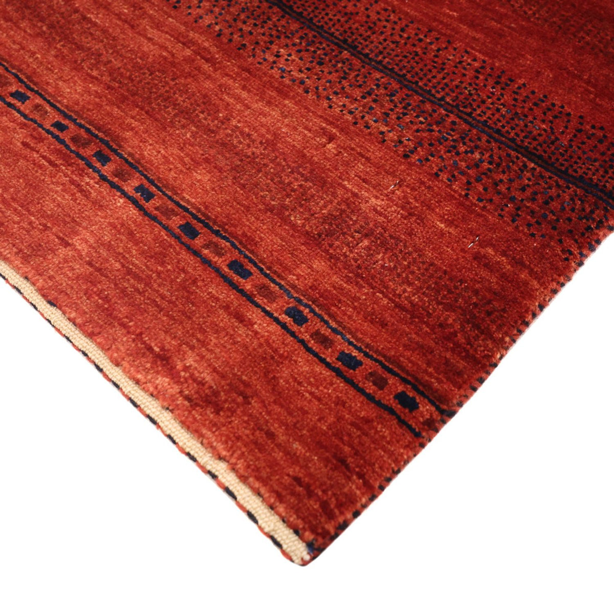 Gabbeh Teppich - Kaschkuli Perser - 119 x 98 cm - mehrfarbig