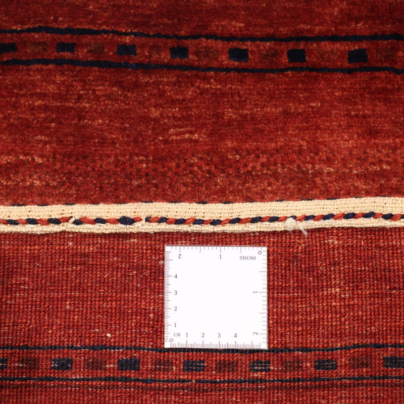 Gabbeh Teppich - Kaschkuli Perser - 119 x 98 cm - mehrfarbig