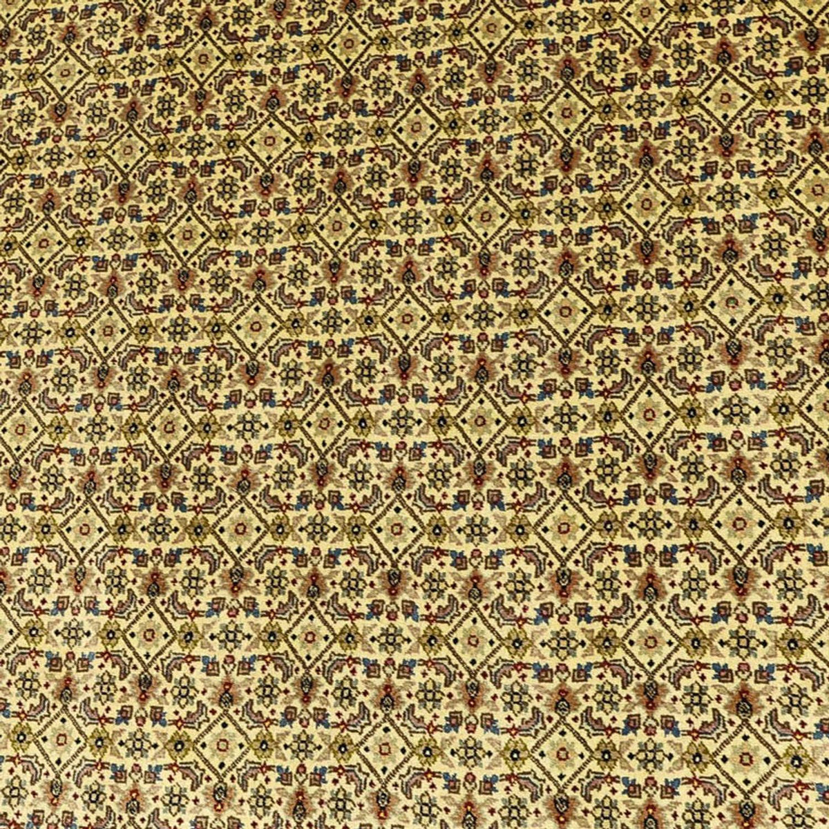 Perserteppich - Täbriz - Royal - Royal - 288 x 201 cm - dunkelbeige
