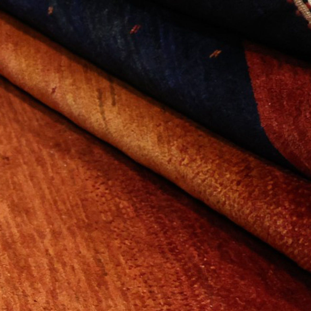 Gabbeh Teppich - Kaschkuli Perser - 328 x 248 cm - mehrfarbig