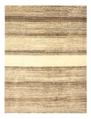 Gabbeh Teppich - Perser - 329 x 247 cm - dunkelbeige