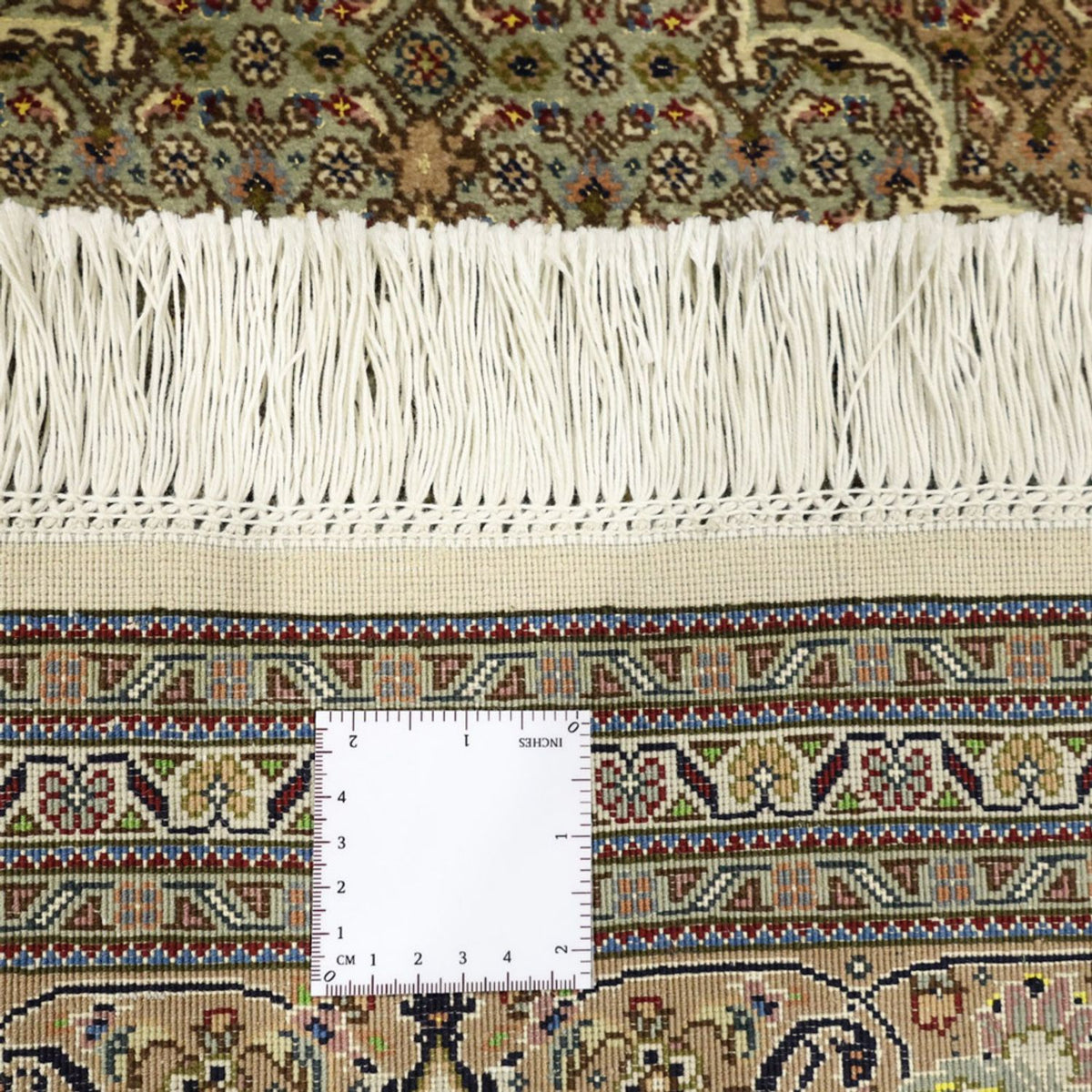 Perserteppich - Täbriz - Royal - Royal - 302 x 200 cm - dunkelbeige