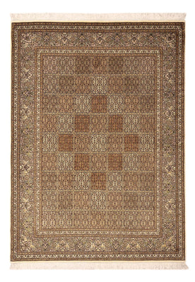 Perserteppich - Täbriz - Royal - Royal - 207 x 151 cm - dunkelbeige
