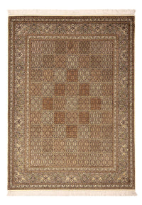 Perserteppich - Täbriz - Royal - Royal - 207 x 151 cm - dunkelbeige
