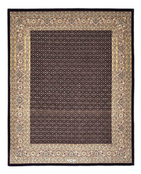 Perserteppich - Täbriz - Royal - Royal - 194 x 153 cm - dunkelbeige