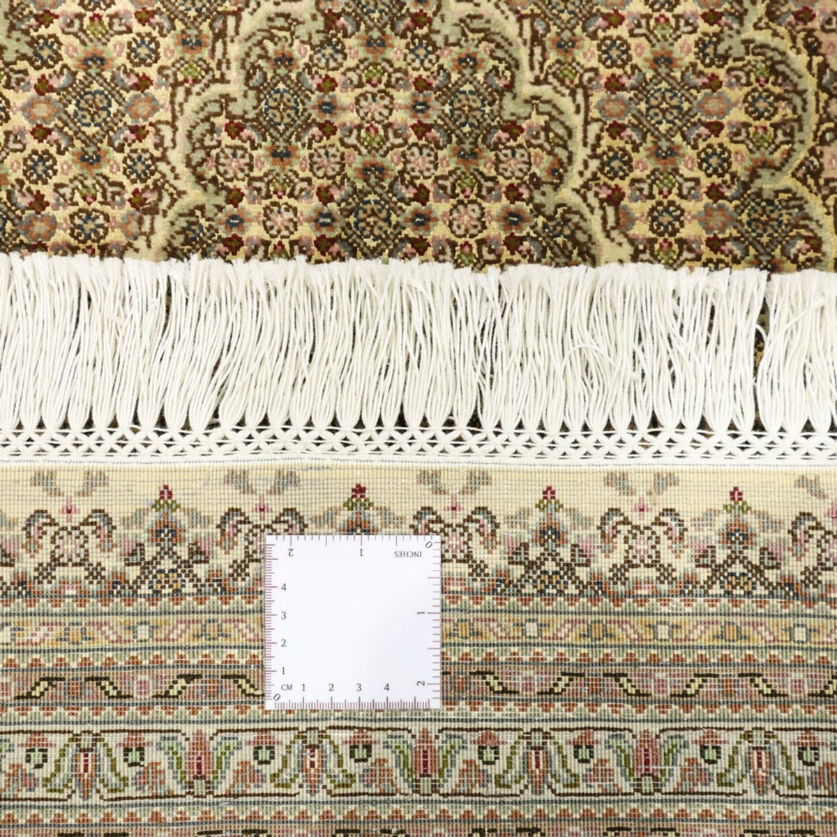 Perserteppich - Täbriz - Royal - Royal - 357 x 248 cm - hellbeige