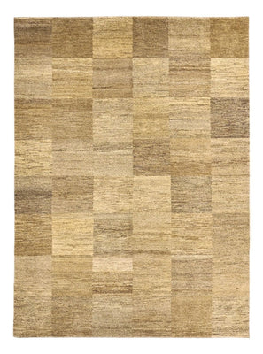 Gabbeh Teppich - Loribaft Perser - 231 x 173 cm - dunkelbeige